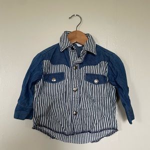 Kid Kounty western button down